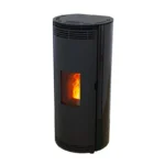 Poêle à granulés étanche France Flamme Prévert sortie arrière 8 Kw – Image 4