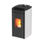 Poêle à granulés étanche Foco Queen 6 Kw – Image 2
