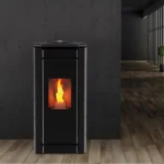 Poêle à granulés étanche Foco Queen 6 Kw – Image 4