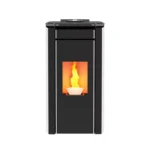 Poêle à granulés étanche FOCO Queen - 8 Kw – Image 3