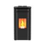 Poêle à granulés étanche FOCO Queen - 8 Kw – Image 4