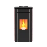 Poêle à granulés étanche FOCO Queen - 8 Kw – Image 6