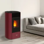 Poêle à granulés étanche FOCO Sfera 8 Kw – Image 2