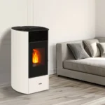 Poêle à granulés étanche FOCO Sfera 8 Kw