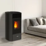 Poêle à granulés étanche FOCO Sfera 8 Kw – Image 3