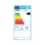 Poêle à granulés étanche FOCO Sfera 8 Kw – Image 10