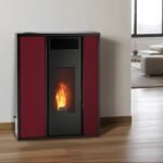 Poêle à granulés extra plat et étanche (sortie dessus concentrique) Interstoves - Tessa - 8,8 Kw – Image 3