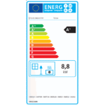 Poêle à granulés extra plat et étanche (sortie dessus concentrique) Interstoves - Tessa - 8,8 Kw – Image 8
