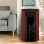 Poêle à granulés étanche Giuliana Up Glass (sortie dessus concentrique) - 9.1 Kw – Image 2