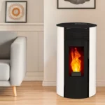 Poêle à granulés étanche (sortie dessus concentrique) ETNA Giuliana Up 9.1 Kw – Image 2