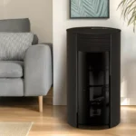 Poêle à granulés étanche Giuliana Up Glass (sortie dessus concentrique) - 9.1 Kw