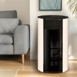 Poêle à granulés étanche Giuliana Up Glass (sortie dessus concentrique) - 9.1 Kw – Image 3