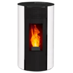 Poêle à granulés étanche (sortie dessus concentrique) ETNA Giuliana Up 9.1 Kw – Image 4