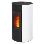 Poêle à granulés étanche (sortie dessus concentrique) ETNA Giuliana Up 9.1 Kw – Image 5