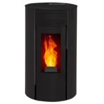 Poêle à granulés étanche (sortie dessus concentrique) ETNA Giuliana Up 9.1 Kw – Image 6