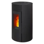 Poêle à granulés étanche (sortie dessus concentrique) ETNA Giuliana Up 9.1 Kw – Image 7