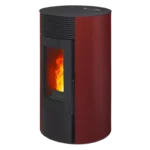 Poêle à granulés étanche (sortie dessus concentrique) ETNA Giuliana Up 9.1 Kw – Image 9