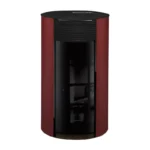 Poêle à granulés étanche Giuliana Up Glass (sortie dessus concentrique) - 9.1 Kw – Image 10