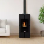 Poêle à granulés étanche ETNA Luxe Tendenza 8 Kw