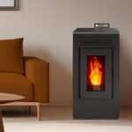 Poêle à granulés étanche ETNA Vulcano EVO - 12 Kw – Image 12