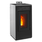 Poêle à granulés étanche ETNA Vulcano EVO - 12 Kw – Image 3