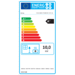 Poêle à granulés étanche ETNA Vulcano EVO - 12 Kw – Image 4