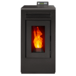 Poêle à granulés étanche ETNA Vulcano EVO - 12 Kw – Image 6