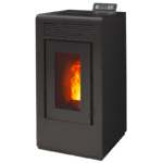 Poêle à granulés étanche ETNA Vulcano EVO - 12 Kw – Image 7