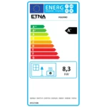 Poêle à granulés étanche (sortie dessus concentrique) ETNA Vulcano Silenzio UP 9.2 Kw – Image 4