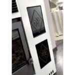 Poêle à granules extra-plat céramique - ORIGINE PHEBO Iris 11.5 kW – Image 11