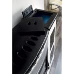 Poêle à granules extra-plat céramique - ORIGINE PHEBO Iris 11.5 kW – Image 13