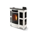 Poêle à granules extra-plat céramique - ORIGINE PHEBO Iris 11.5 kW – Image 15