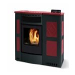 Poêle à granules extra-plat céramique - ORIGINE PHEBO Iris 11.5 kW – Image 4