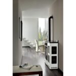 Poêle à granules extra-plat céramique - ORIGINE PHEBO Iris 11.5 kW – Image 9