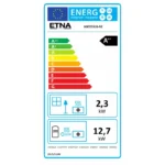 Poêle à granulés hydro extra plat ETNA Agosta 16 Kw – Image 4
