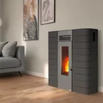 Poêle à granulés hydro extra plat ETNA Agosta 16 Kw – Image 5