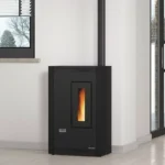 Poêle à Granulés extra plat Extraflame Luisella 5.0 - 5 Kw
