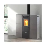 Poêle à granulés extra plat ETNA Orcino 7 Kw