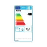 Poêle à granulés FOCO Futura 11 Kw – Image 11