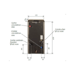 Poêle à granulés Hydro Baracuda Commo - 15 Kw – Image 6