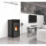 Poêle à granulés Hydro Baracuda Commo - 15 Kw – Image 2