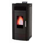 Poêle à granulés hydro AlfaPlam Baracuda Commo Plus - Reconditionné - 21 Kw