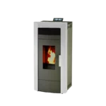 Poêle à granulés hydro AlfaPlam Baracuda Commo plus 21 Kw – Image 2