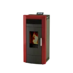 Poêle à granulés hydro AlfaPlam Baracuda Commo plus 21 Kw – Image 11