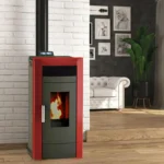 Poêle à granulés hydro AlfaPlam Baracuda Commo plus 21 Kw – Image 14