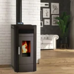 Poêle à granulés hydro Baracuda Commo plus - Reconditionné - 21 Kw