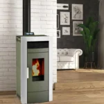 Poêle à granulés hydro Baracuda Commo plus - Reconditionné - 21 Kw – Image 3