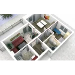 Poêle à granulés hydro Baracuda Commo plus - Reconditionné - 21 Kw – Image 8