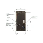Poêle à granulés hydro Baracuda Commo plus - Reconditionné - 21 Kw – Image 10