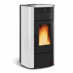 Poêle à granulés Hydro Extraflame Raffaella Idro H15 - 19 Kw – Image 2
